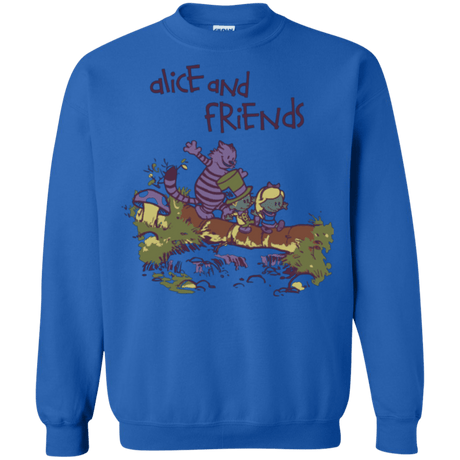 Sweatshirts Royal / Small Alice and Friends Crewneck Sweatshirt