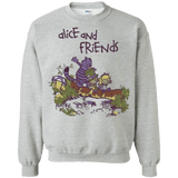 Sweatshirts Sport Grey / Small Alice and Friends Crewneck Sweatshirt