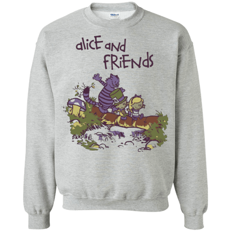 Sweatshirts Sport Grey / Small Alice and Friends Crewneck Sweatshirt