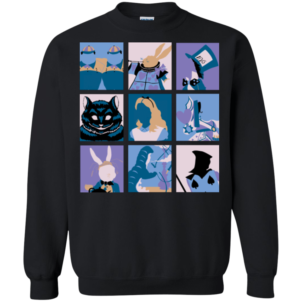 Sweatshirts Black / Small Alice Pop Crewneck Sweatshirt