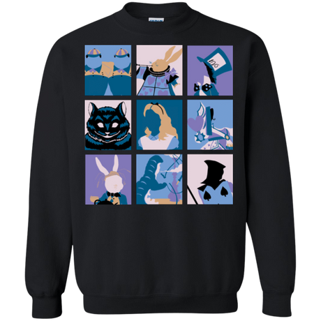 Sweatshirts Black / Small Alice Pop Crewneck Sweatshirt