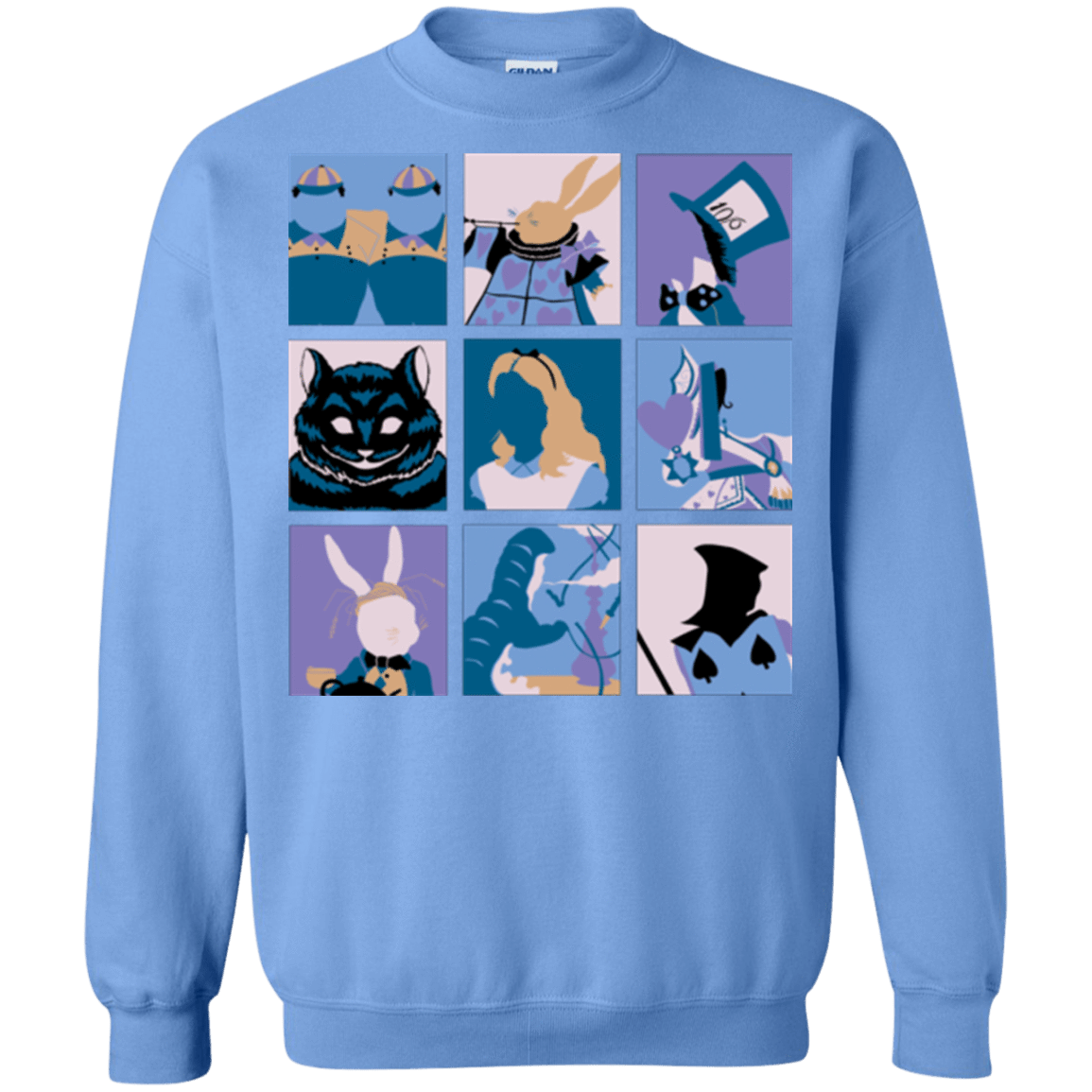 Sweatshirts Carolina Blue / Small Alice Pop Crewneck Sweatshirt