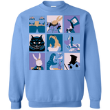 Sweatshirts Carolina Blue / Small Alice Pop Crewneck Sweatshirt