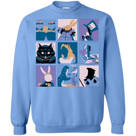 Sweatshirts Carolina Blue / Small Alice Pop Crewneck Sweatshirt