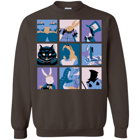 Sweatshirts Dark Chocolate / Small Alice Pop Crewneck Sweatshirt