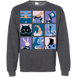 Sweatshirts Dark Heather / Small Alice Pop Crewneck Sweatshirt