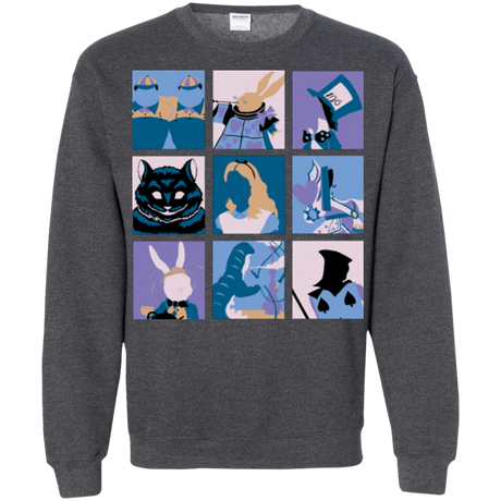 Sweatshirts Dark Heather / Small Alice Pop Crewneck Sweatshirt