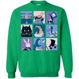 Sweatshirts Irish Green / Small Alice Pop Crewneck Sweatshirt