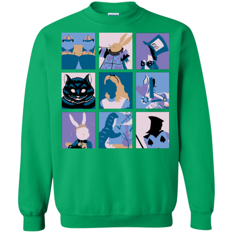 Sweatshirts Irish Green / Small Alice Pop Crewneck Sweatshirt