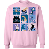 Sweatshirts Light Pink / Small Alice Pop Crewneck Sweatshirt