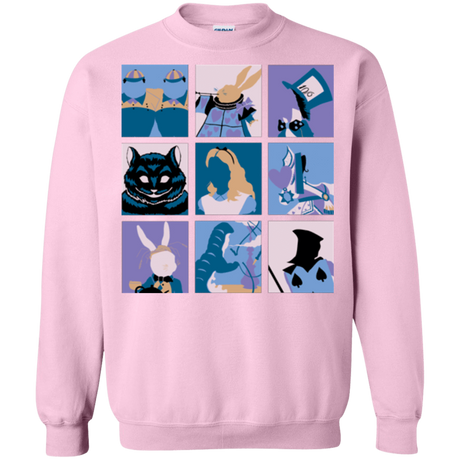 Sweatshirts Light Pink / Small Alice Pop Crewneck Sweatshirt