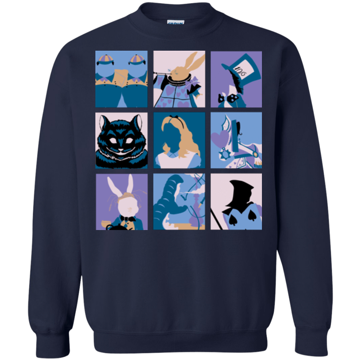 Sweatshirts Navy / Small Alice Pop Crewneck Sweatshirt