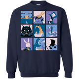 Sweatshirts Navy / Small Alice Pop Crewneck Sweatshirt