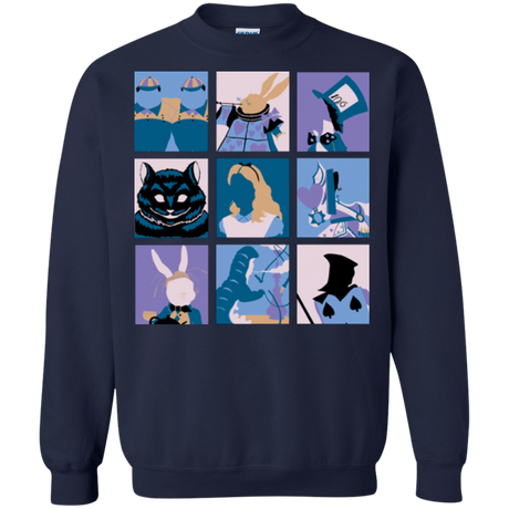 Sweatshirts Navy / Small Alice Pop Crewneck Sweatshirt