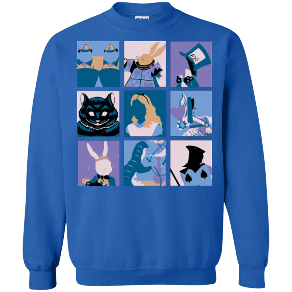 Sweatshirts Royal / Small Alice Pop Crewneck Sweatshirt