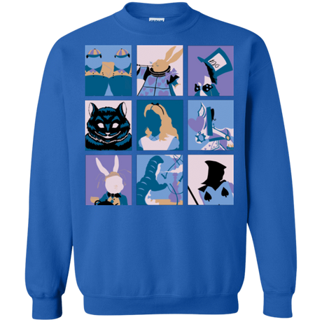 Sweatshirts Royal / Small Alice Pop Crewneck Sweatshirt