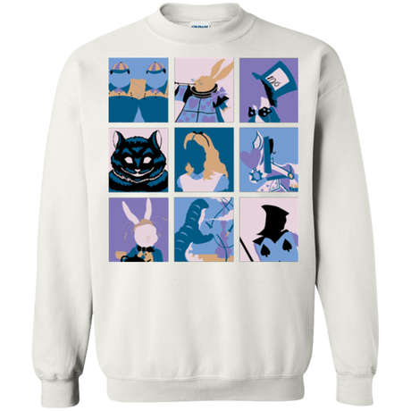 Sweatshirts White / Small Alice Pop Crewneck Sweatshirt