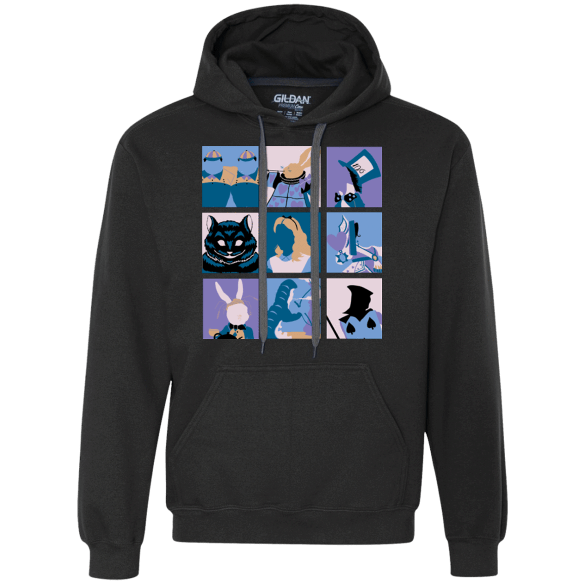 Sweatshirts Black / Small Alice Pop Premium Fleece Hoodie