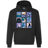 Sweatshirts Black / Small Alice Pop Premium Fleece Hoodie