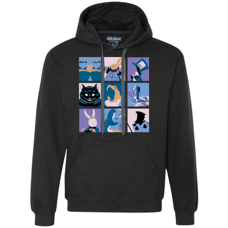 Sweatshirts Black / Small Alice Pop Premium Fleece Hoodie