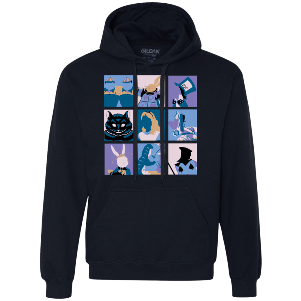 Sweatshirts Navy / Small Alice Pop Premium Fleece Hoodie