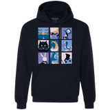 Sweatshirts Navy / Small Alice Pop Premium Fleece Hoodie