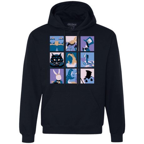 Sweatshirts Navy / Small Alice Pop Premium Fleece Hoodie