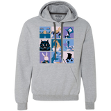 Sweatshirts Sport Grey / Small Alice Pop Premium Fleece Hoodie