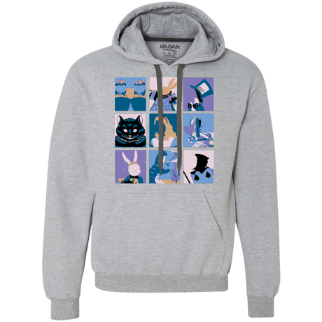 Sweatshirts Sport Grey / Small Alice Pop Premium Fleece Hoodie