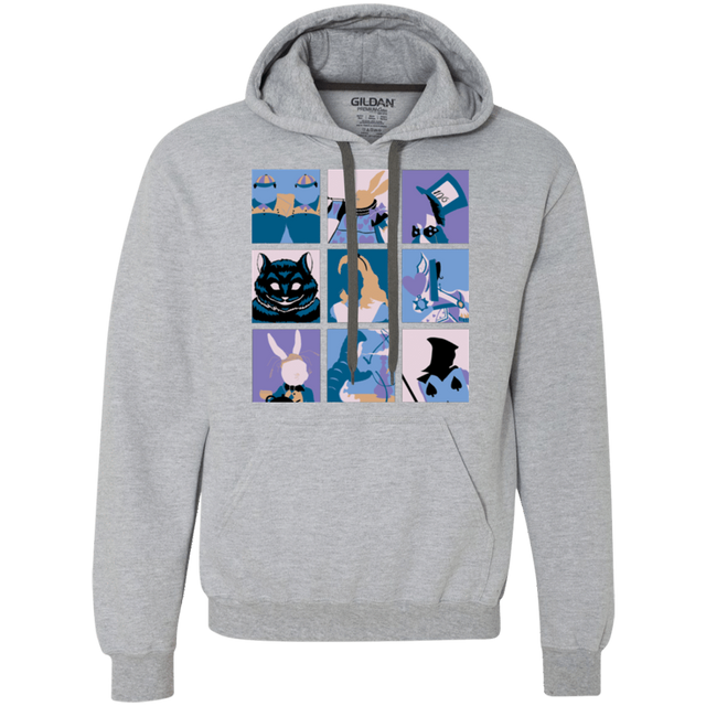 Sweatshirts Sport Grey / Small Alice Pop Premium Fleece Hoodie