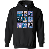 Sweatshirts Black / Small Alice Pop Pullover Hoodie
