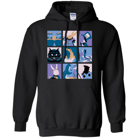 Sweatshirts Black / Small Alice Pop Pullover Hoodie