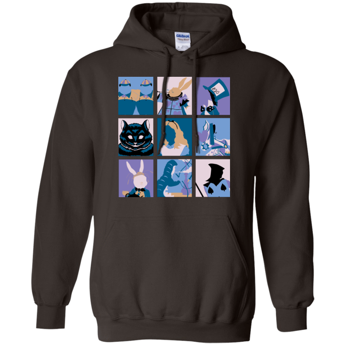 Sweatshirts Dark Chocolate / Small Alice Pop Pullover Hoodie