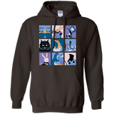 Sweatshirts Dark Chocolate / Small Alice Pop Pullover Hoodie