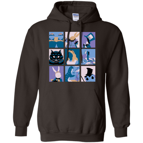 Sweatshirts Dark Chocolate / Small Alice Pop Pullover Hoodie