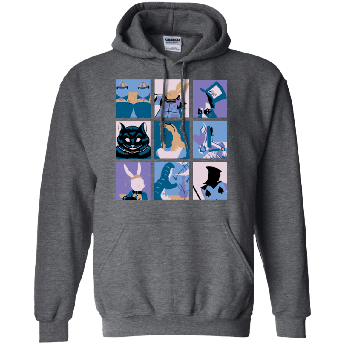 Sweatshirts Dark Heather / Small Alice Pop Pullover Hoodie
