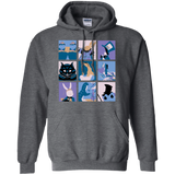Sweatshirts Dark Heather / Small Alice Pop Pullover Hoodie