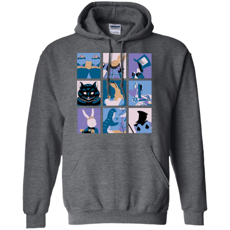 Sweatshirts Dark Heather / Small Alice Pop Pullover Hoodie