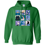 Sweatshirts Irish Green / Small Alice Pop Pullover Hoodie