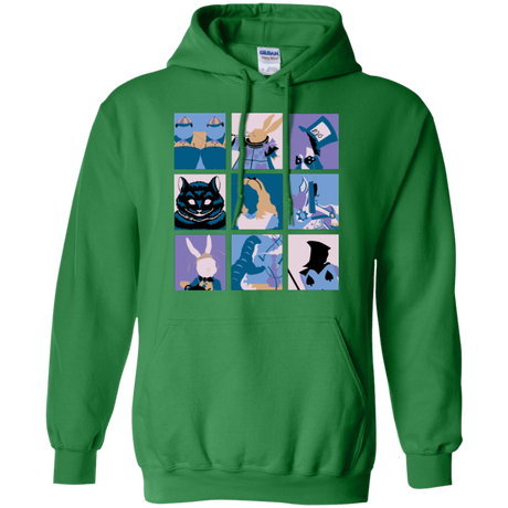 Sweatshirts Irish Green / Small Alice Pop Pullover Hoodie