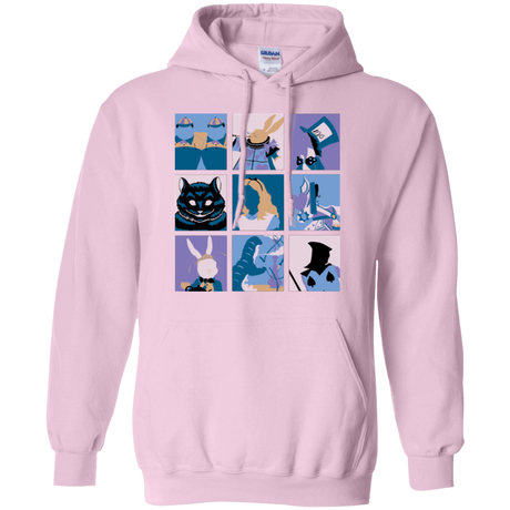 Sweatshirts Light Pink / Small Alice Pop Pullover Hoodie