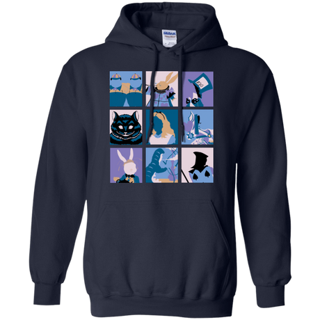 Sweatshirts Navy / Small Alice Pop Pullover Hoodie