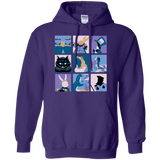 Sweatshirts Purple / Small Alice Pop Pullover Hoodie