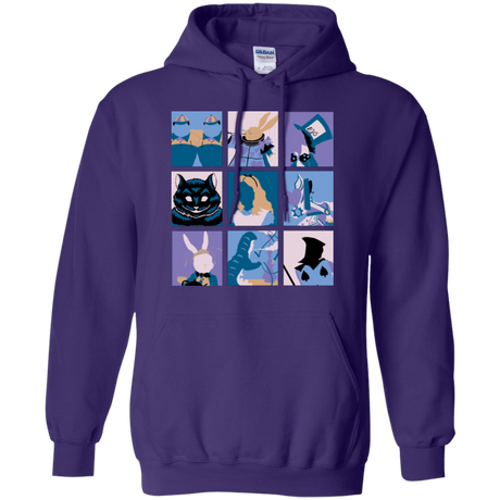 Sweatshirts Purple / Small Alice Pop Pullover Hoodie