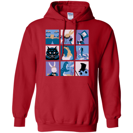 Sweatshirts Red / Small Alice Pop Pullover Hoodie