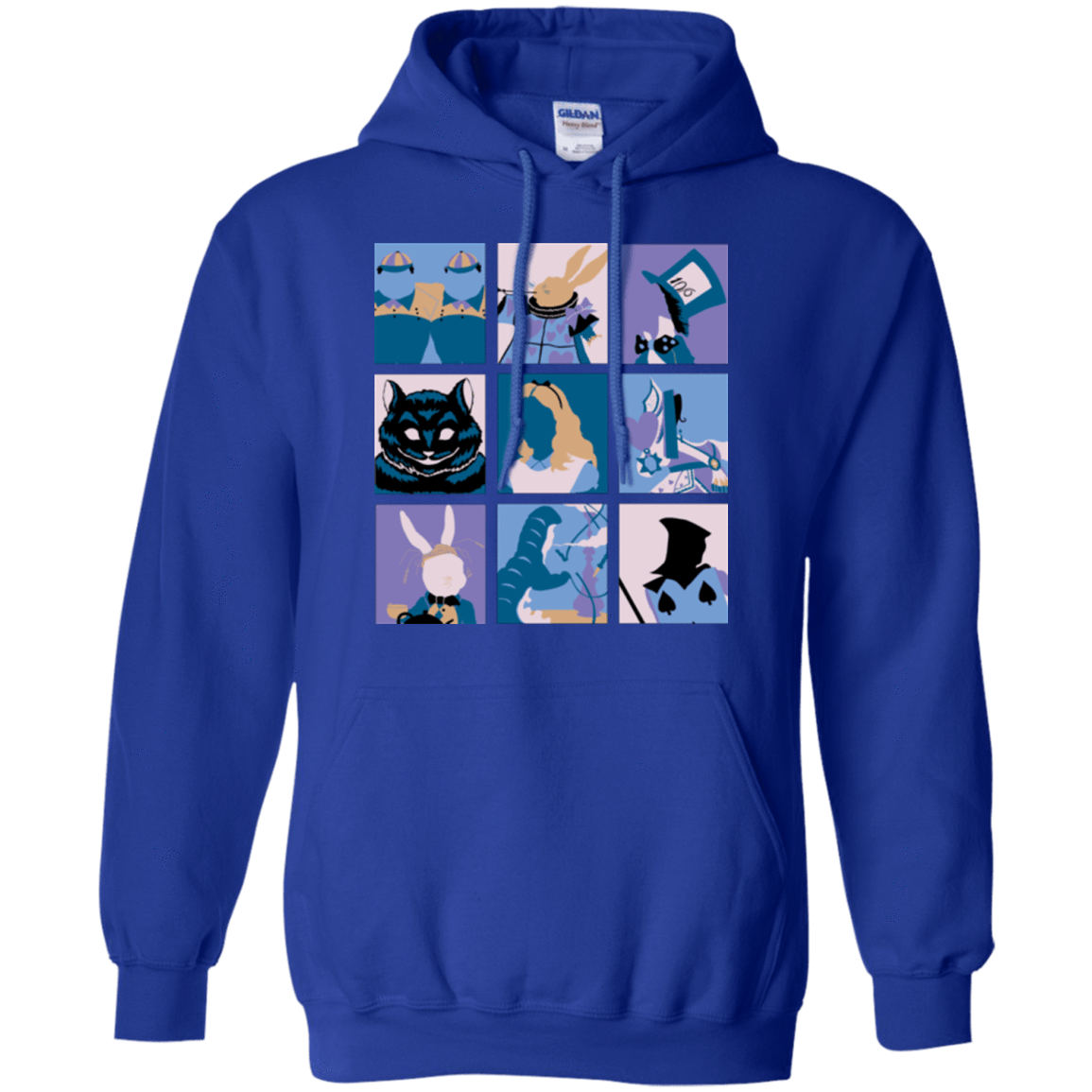 Sweatshirts Royal / Small Alice Pop Pullover Hoodie