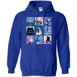 Sweatshirts Royal / Small Alice Pop Pullover Hoodie
