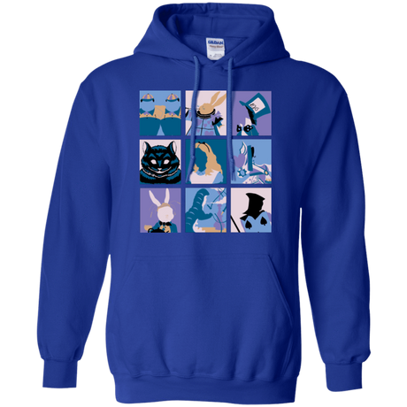 Sweatshirts Royal / Small Alice Pop Pullover Hoodie