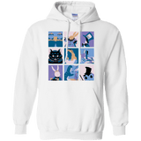 Sweatshirts White / Small Alice Pop Pullover Hoodie