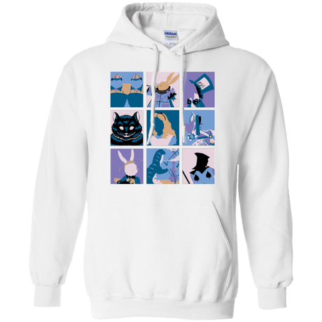 Sweatshirts White / Small Alice Pop Pullover Hoodie